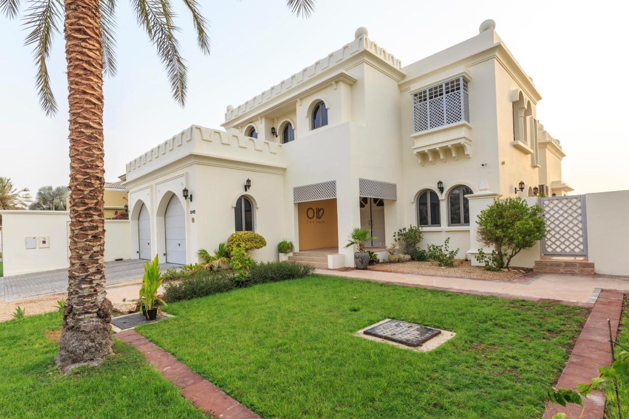 The S Holiday Homes - Stunning 5 Bedrooms Villa At The Palm Jumeirah With Private Beach And Pool Dubai Exterior photo